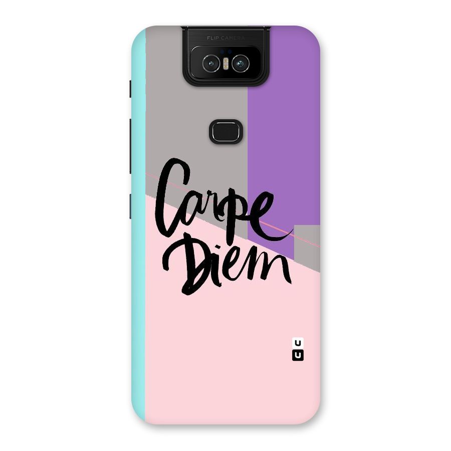 Stripes Black Diem Back Case for Zenfone 6z