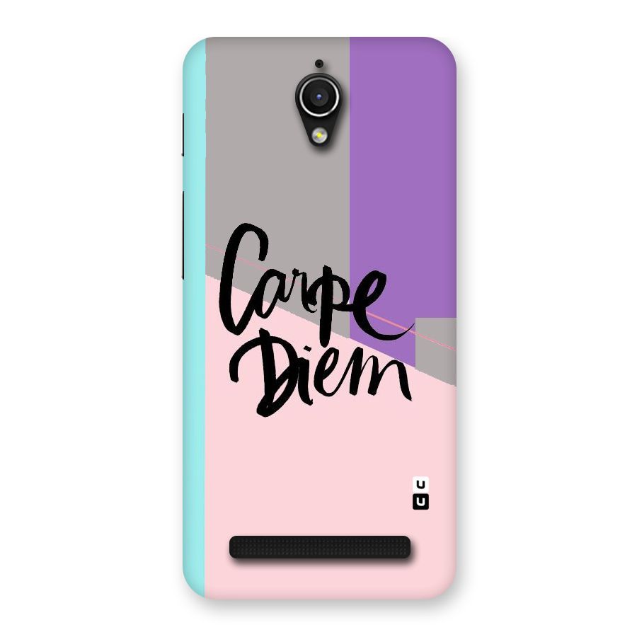 Stripes Black Diem Back Case for Zenfone Go