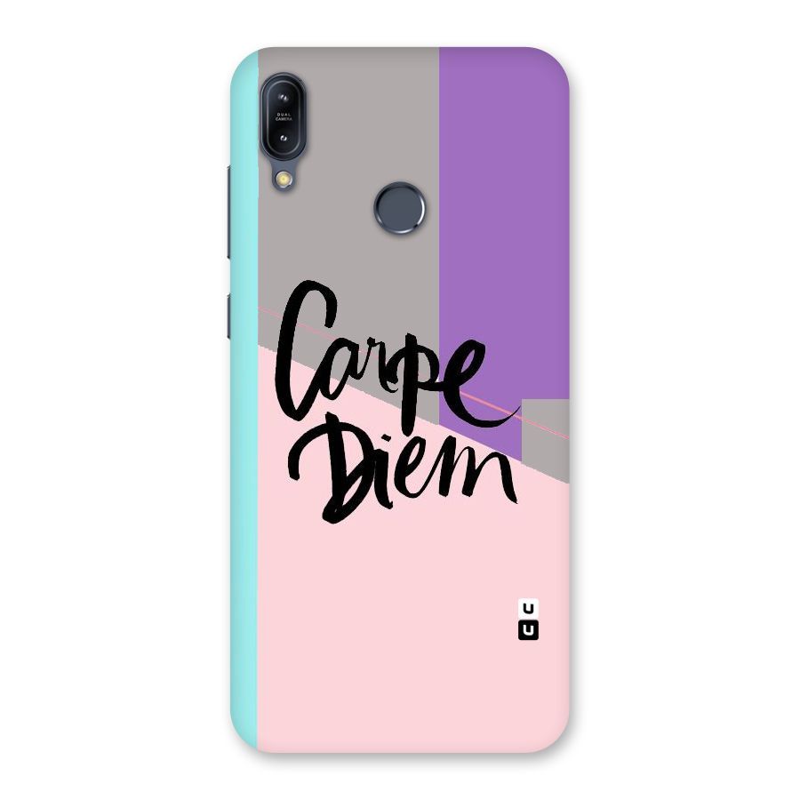Stripes Black Diem Back Case for Zenfone Max M2