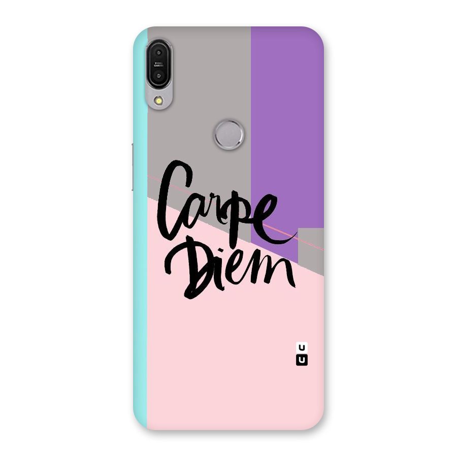 Stripes Black Diem Back Case for Zenfone Max Pro M1