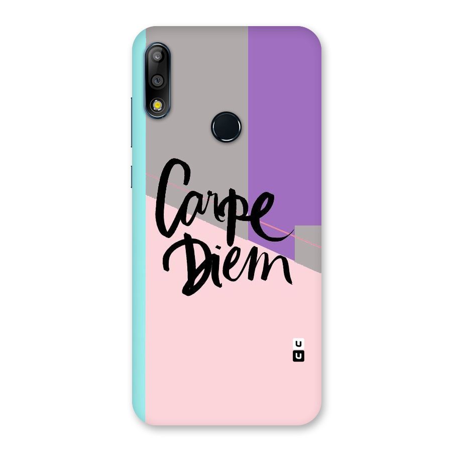 Stripes Black Diem Back Case for Zenfone Max Pro M2