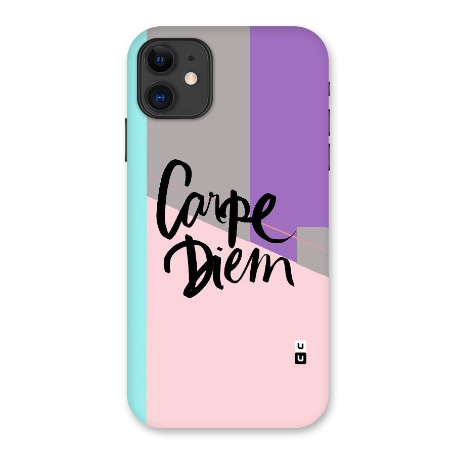 Stripes Black Diem Back Case for iPhone 11