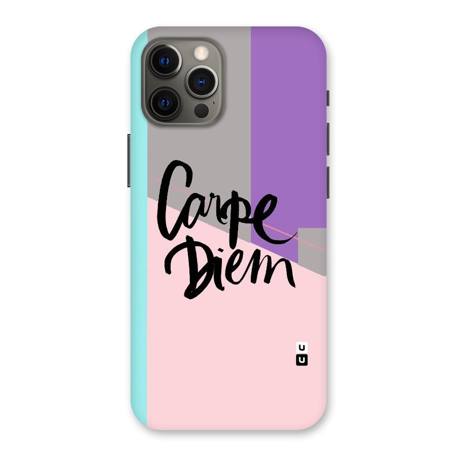Stripes Black Diem Back Case for iPhone 12 Pro Max