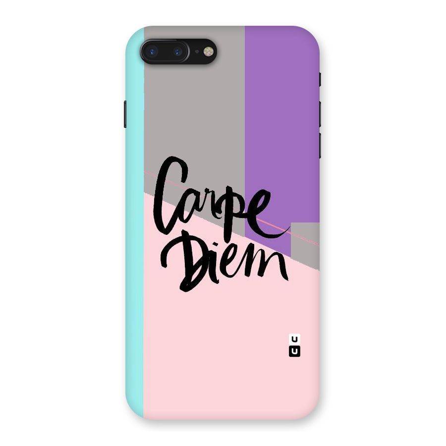 Stripes Black Diem Back Case for iPhone 7 Plus