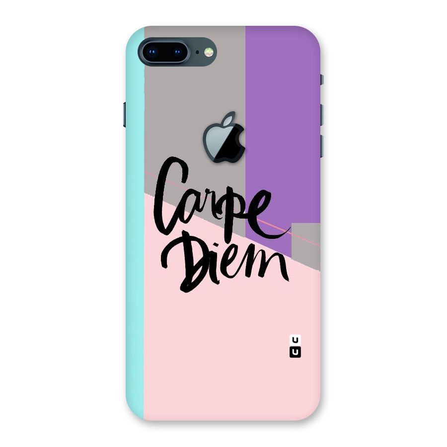 Stripes Black Diem Back Case for iPhone 7 Plus Apple Cut