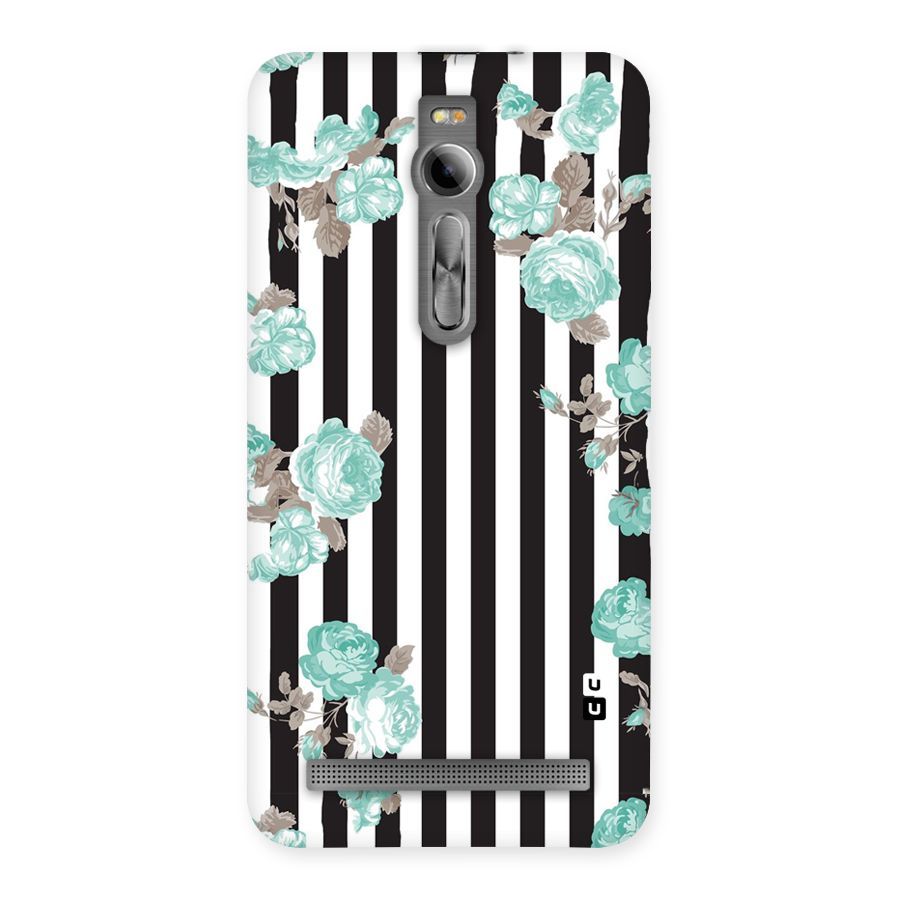 Stripes Bloom Back Case for Asus Zenfone 2
