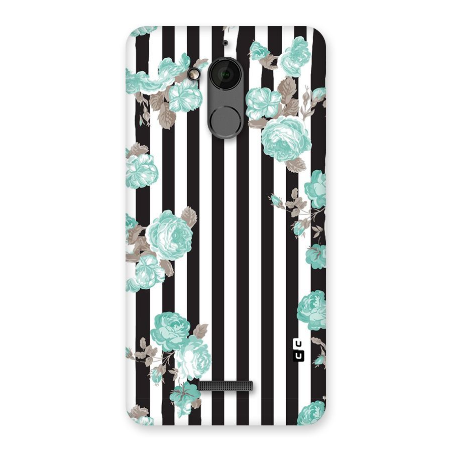 Stripes Bloom Back Case for Coolpad Note 5
