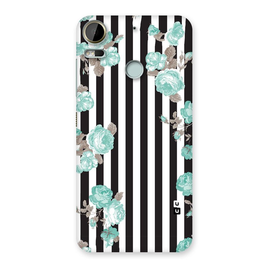 Stripes Bloom Back Case for Desire 10 Pro