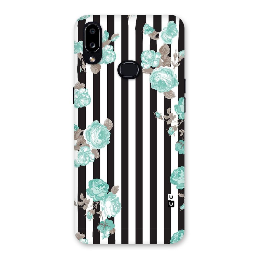 Stripes Bloom Back Case for Galaxy A10s