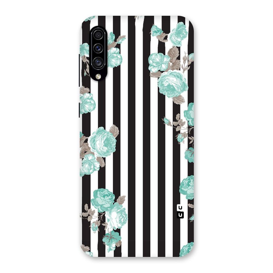 Stripes Bloom Back Case for Galaxy A30s