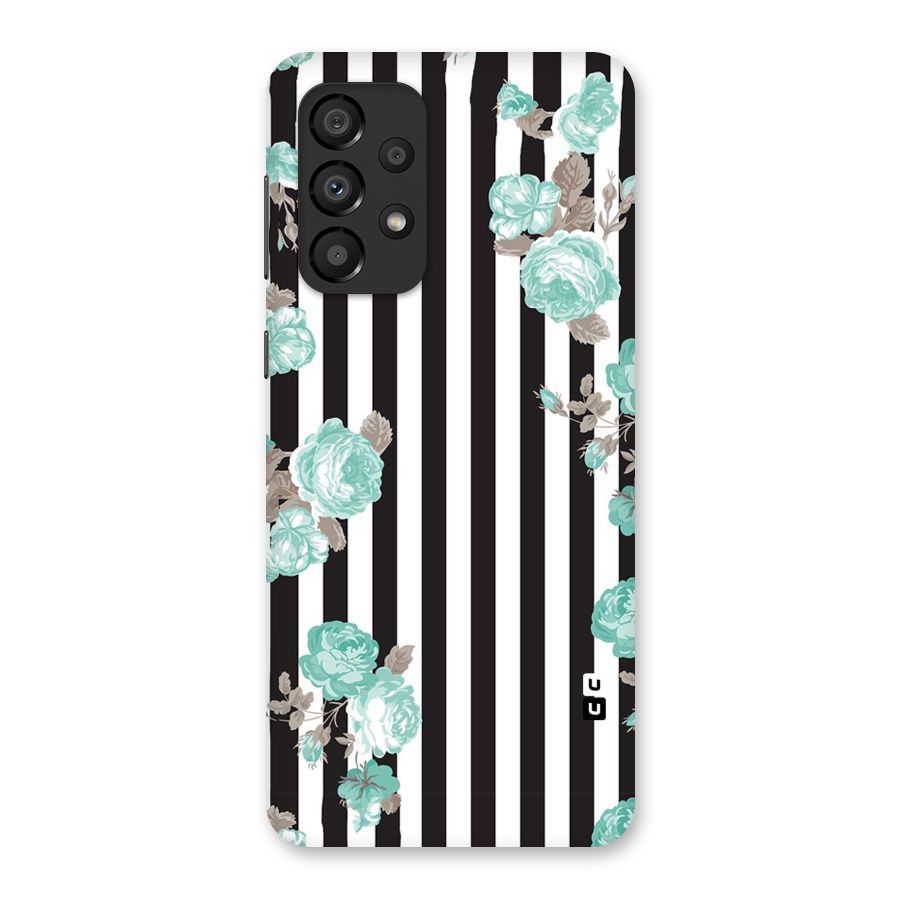 Stripes Bloom Back Case for Galaxy A33 5G