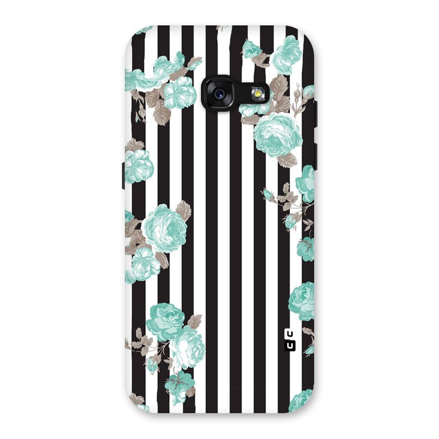 Stripes Bloom Back Case for Galaxy A3 (2017)