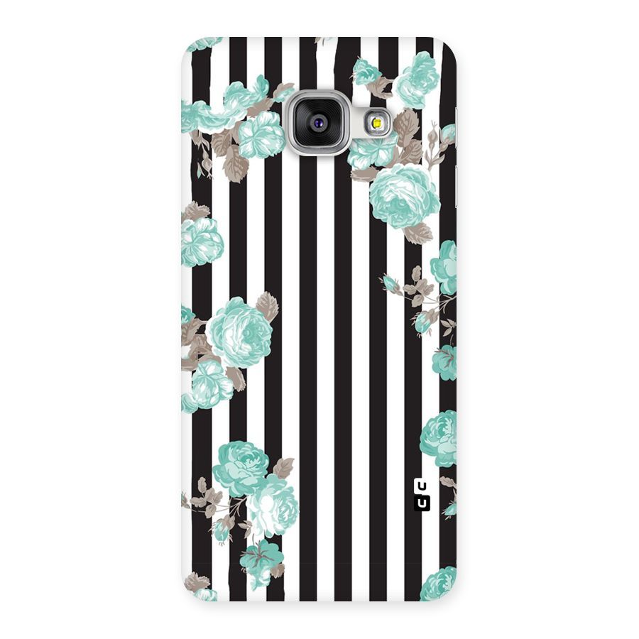 Stripes Bloom Back Case for Galaxy A3 2016