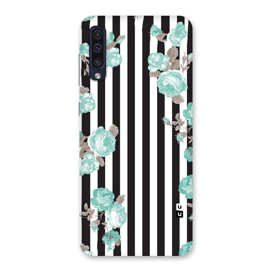 Stripes Bloom Back Case for Galaxy A50s