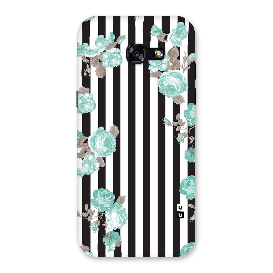 Stripes Bloom Back Case for Galaxy A5 2017
