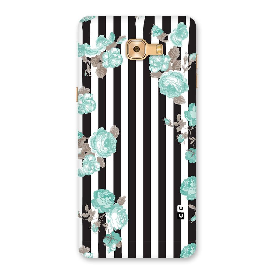 Stripes Bloom Back Case for Galaxy C9 Pro