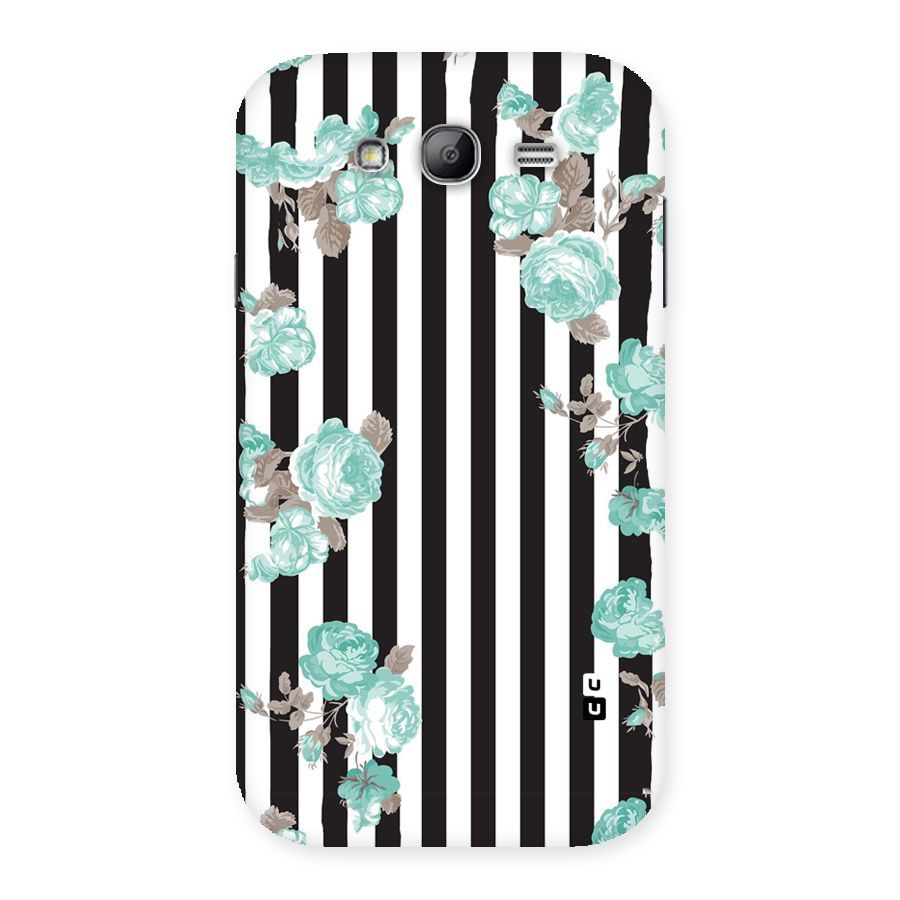 Stripes Bloom Back Case for Galaxy Grand