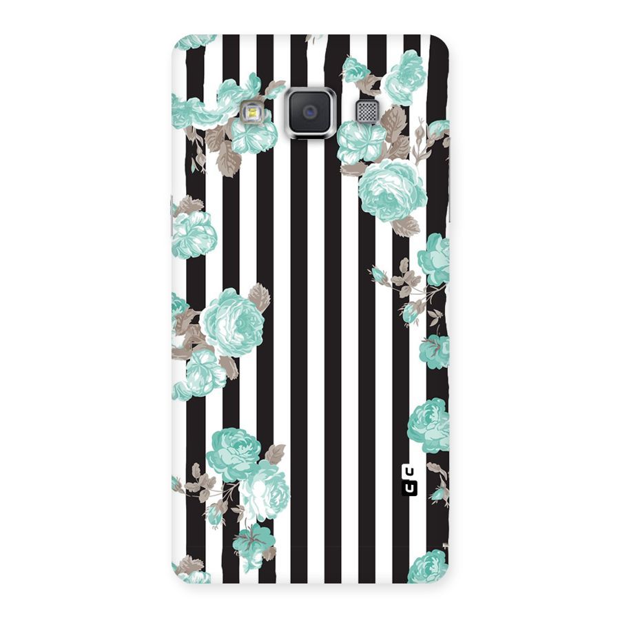Stripes Bloom Back Case for Galaxy Grand Max
