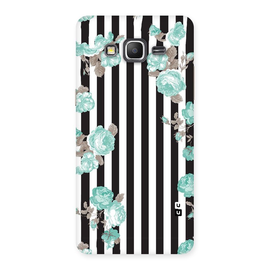 Stripes Bloom Back Case for Galaxy Grand Prime