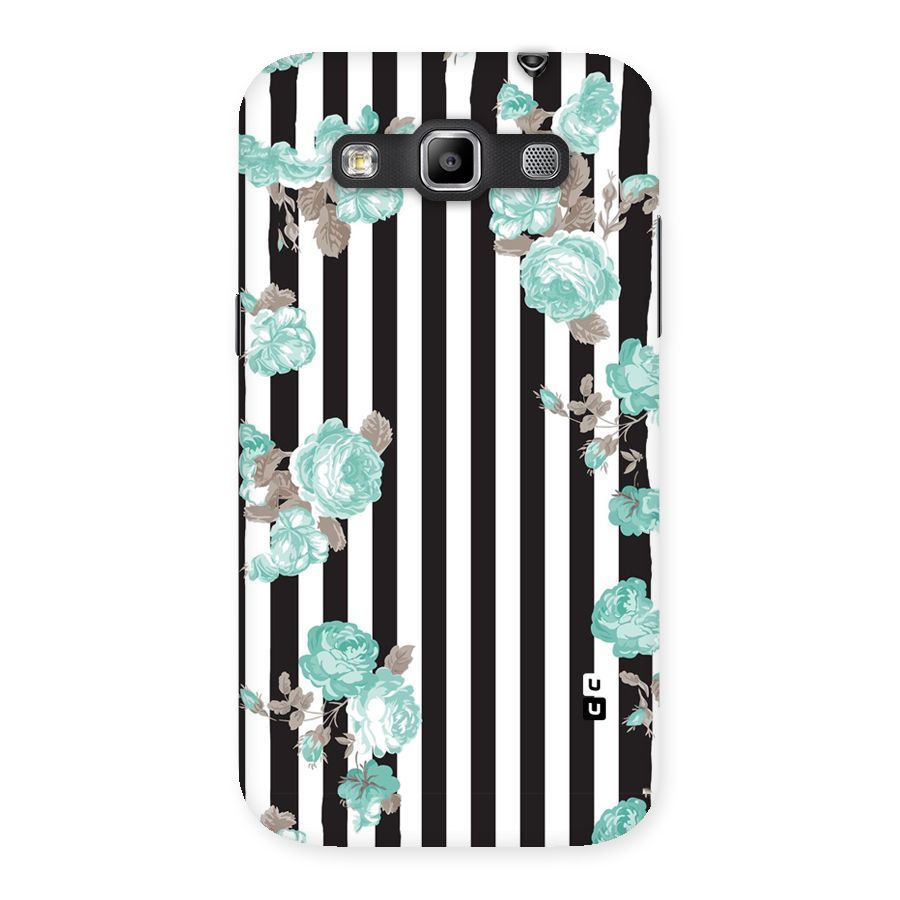 Stripes Bloom Back Case for Galaxy Grand Quattro