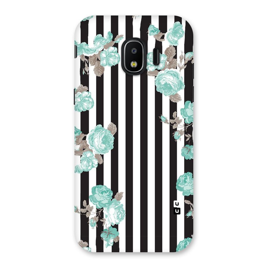 Stripes Bloom Back Case for Galaxy J2 Pro 2018