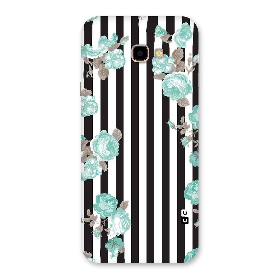 Stripes Bloom Back Case for Galaxy J4 Plus