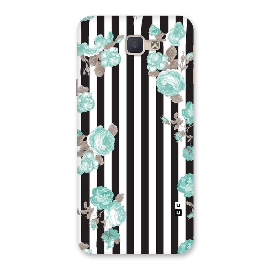 Stripes Bloom Back Case for Galaxy J5 Prime