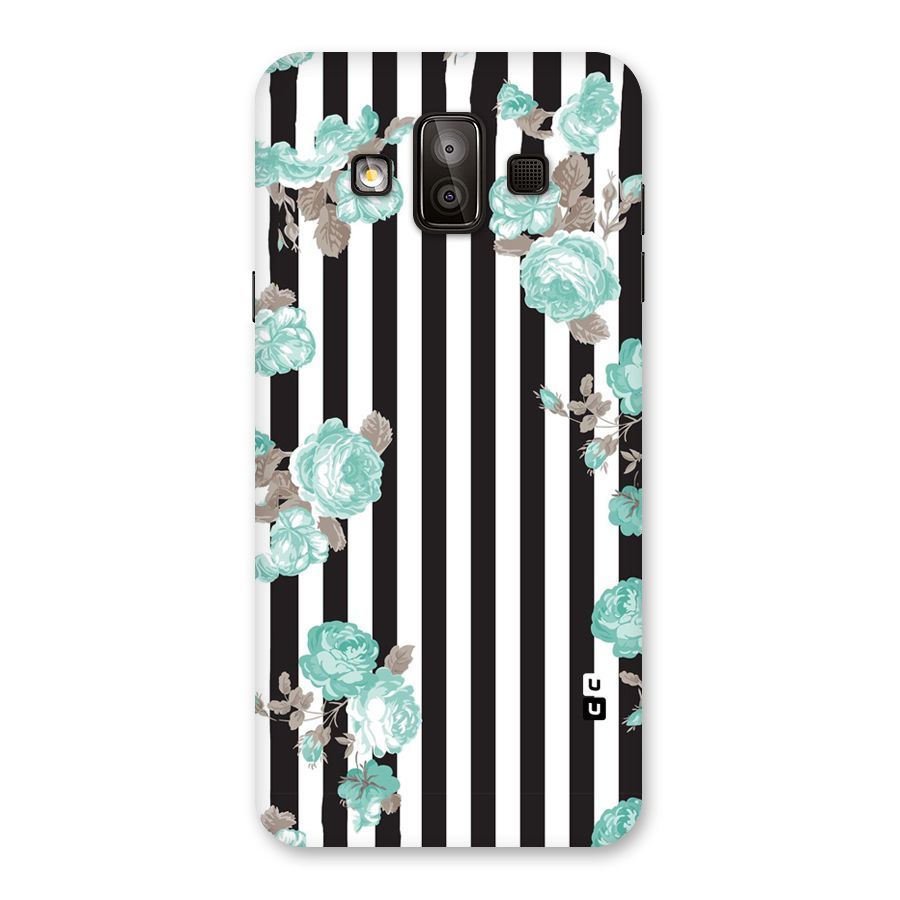 Stripes Bloom Back Case for Galaxy J7 Duo