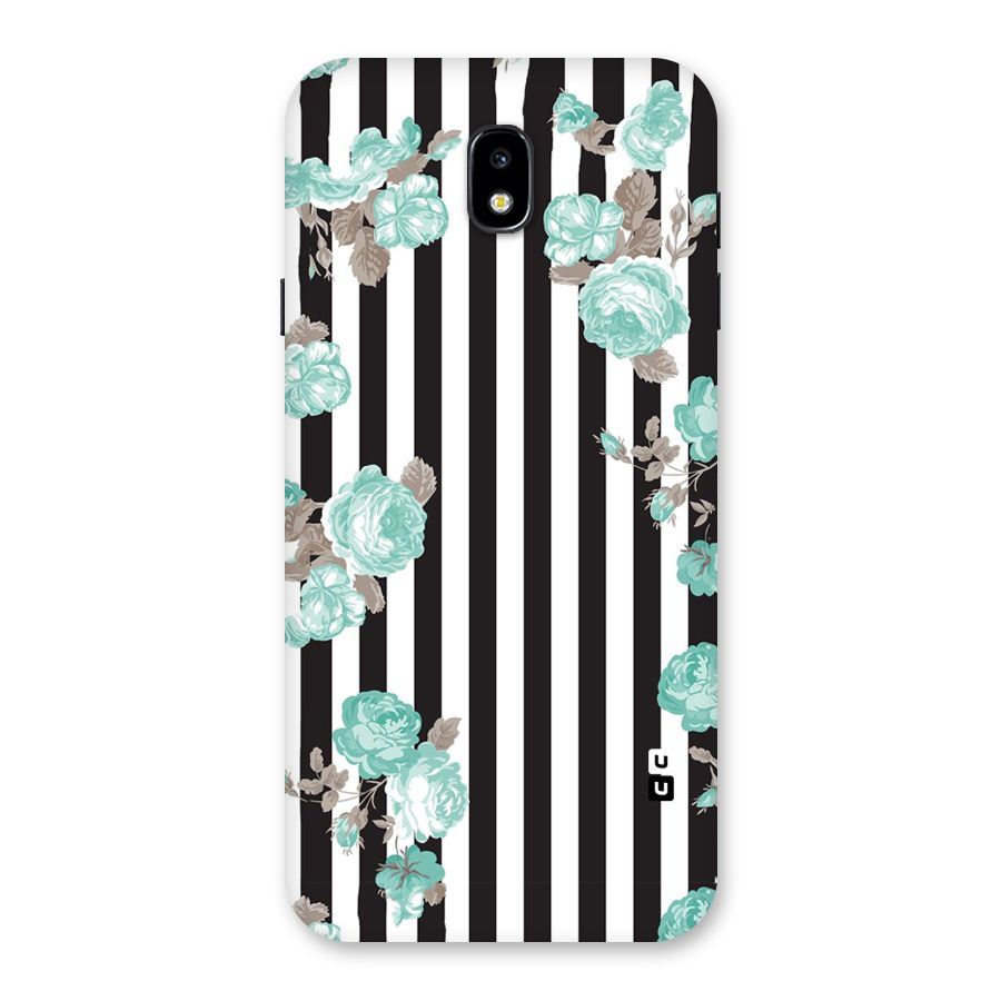 Stripes Bloom Back Case for Galaxy J7 Pro