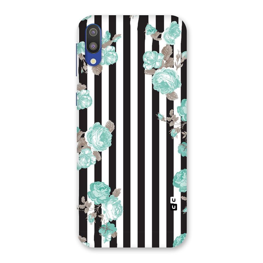 Stripes Bloom Back Case for Galaxy M10