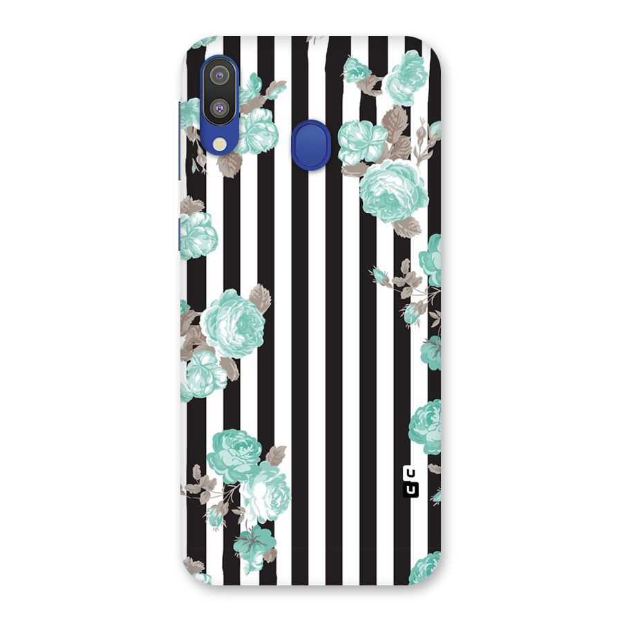 Stripes Bloom Back Case for Galaxy M20
