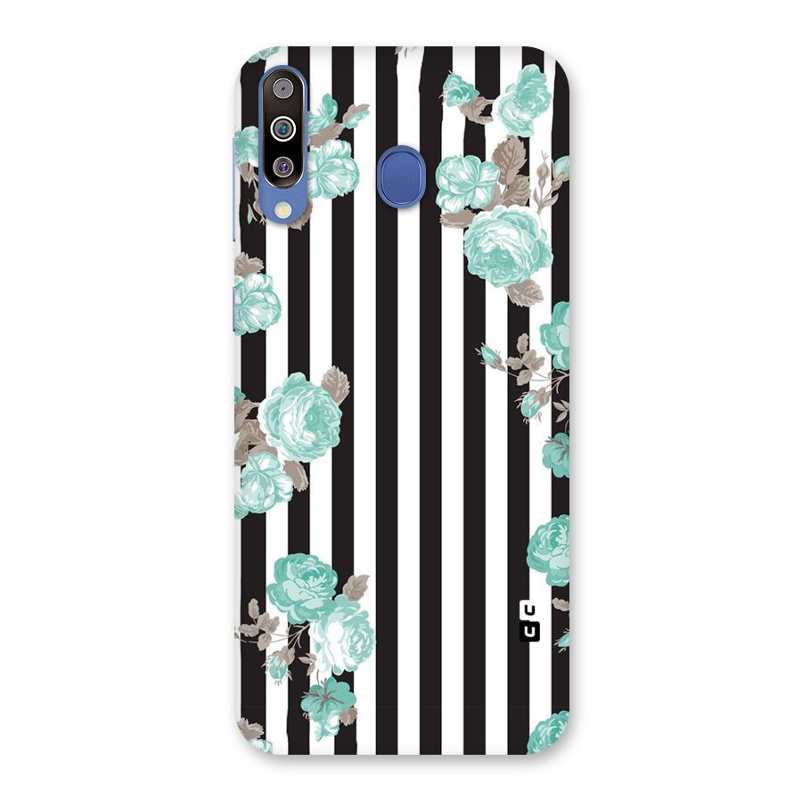 Stripes Bloom Back Case for Galaxy M30