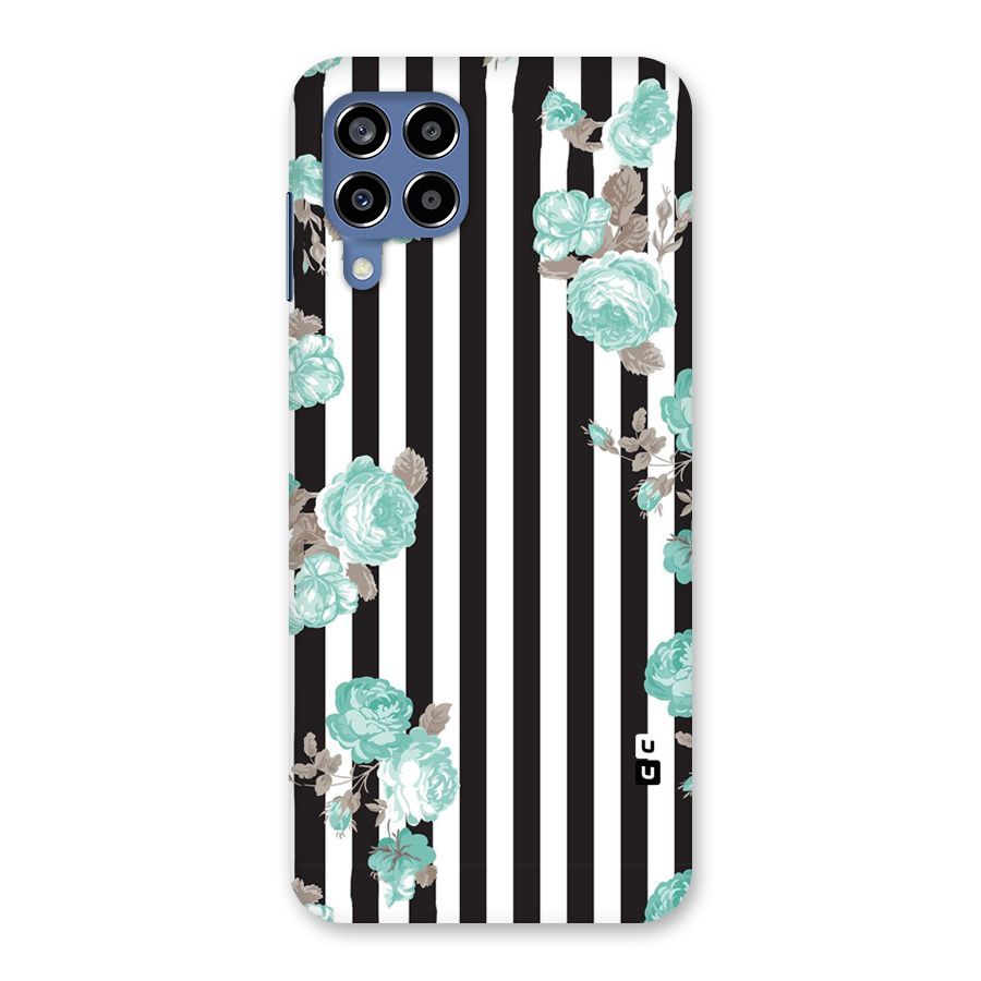 Stripes Bloom Back Case for Galaxy M53 5G