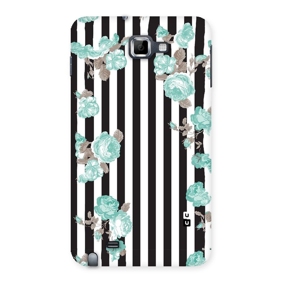 Stripes Bloom Back Case for Galaxy Note