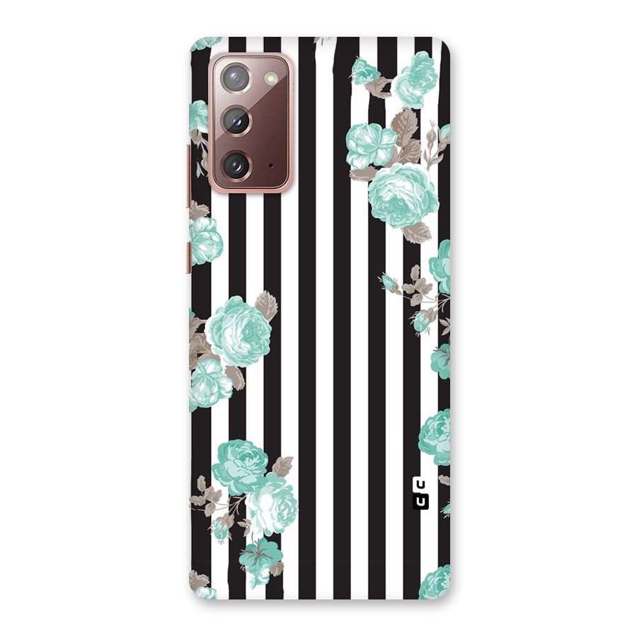Stripes Bloom Back Case for Galaxy Note 20