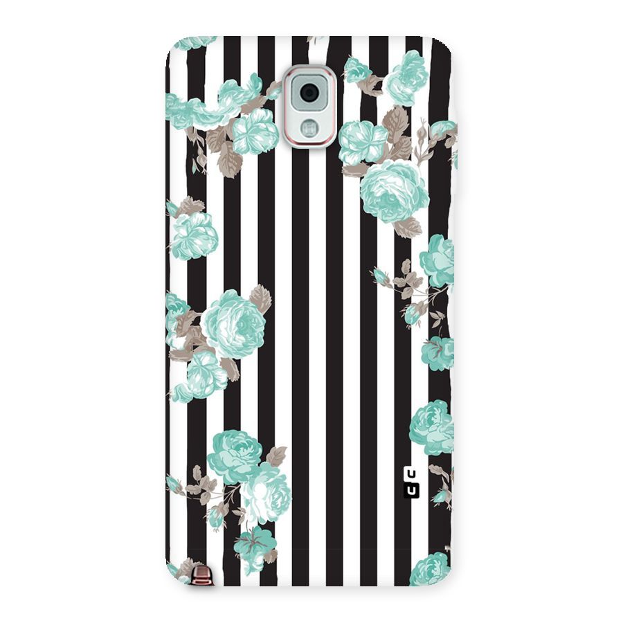 Stripes Bloom Back Case for Galaxy Note 3