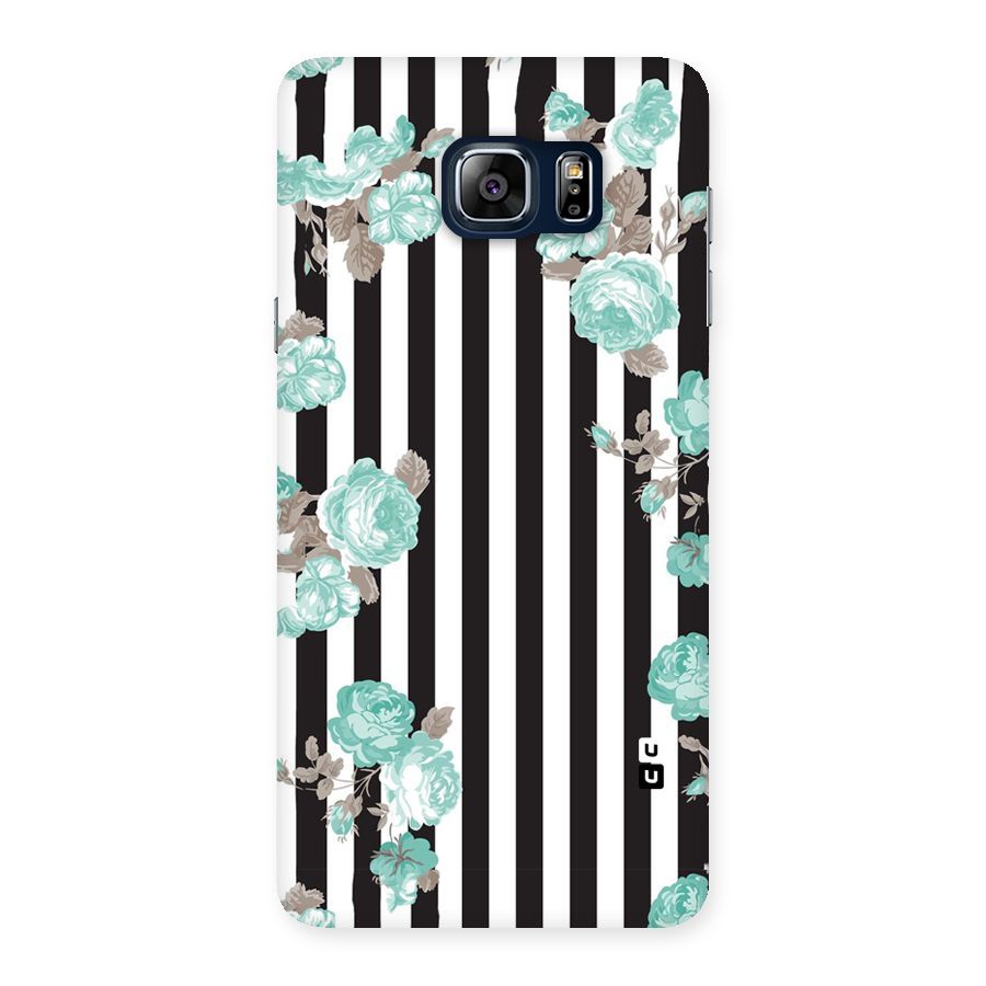 Stripes Bloom Back Case for Galaxy Note 5