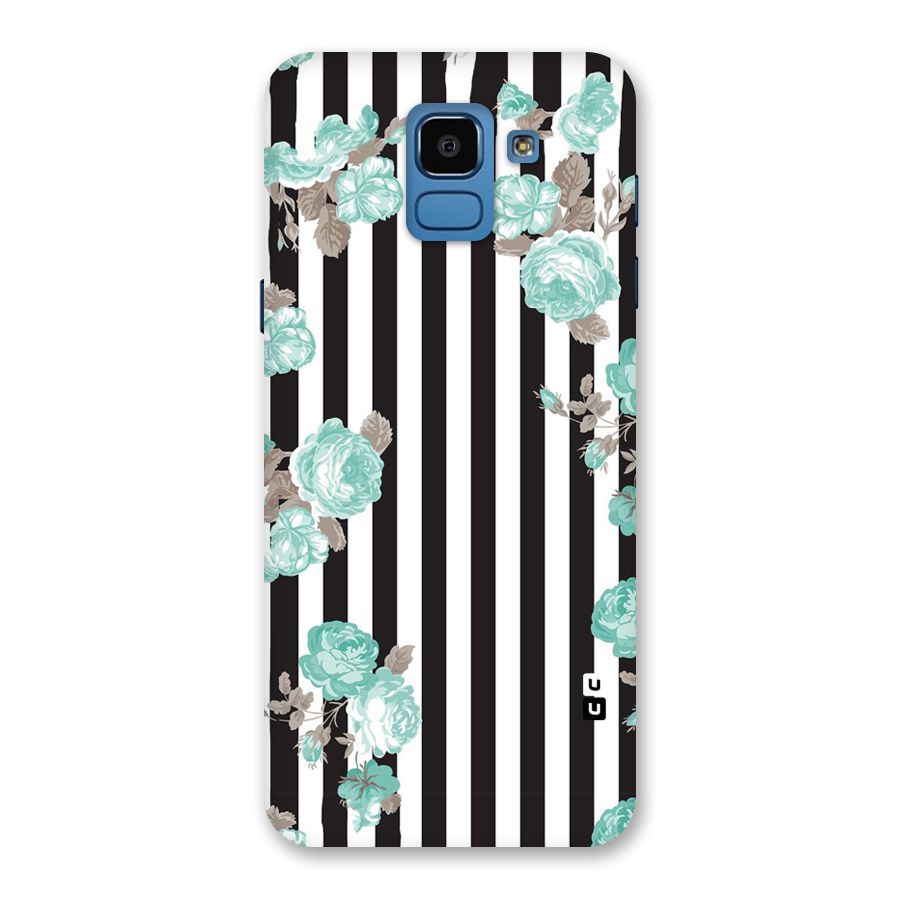 Stripes Bloom Back Case for Galaxy On6