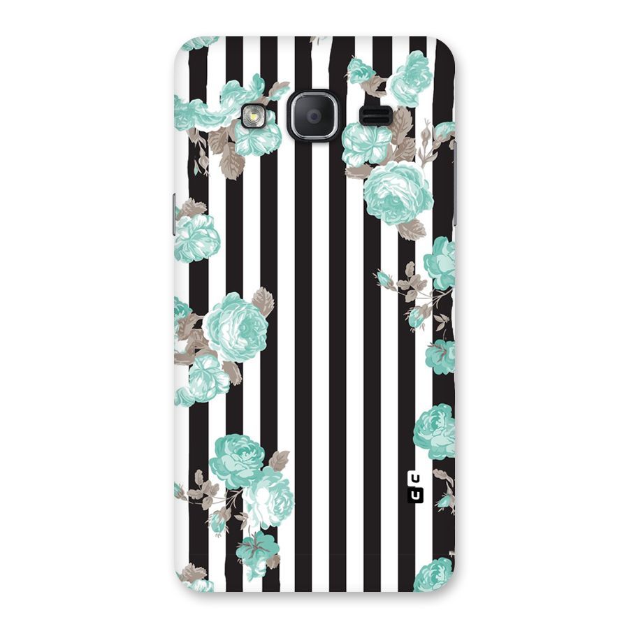 Stripes Bloom Back Case for Galaxy On7 Pro