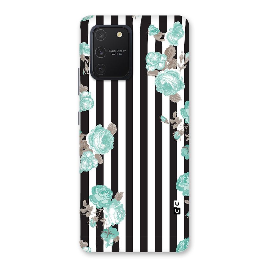 Stripes Bloom Back Case for Galaxy S10 Lite