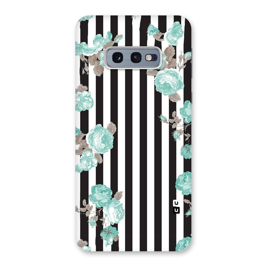 Stripes Bloom Back Case for Galaxy S10e