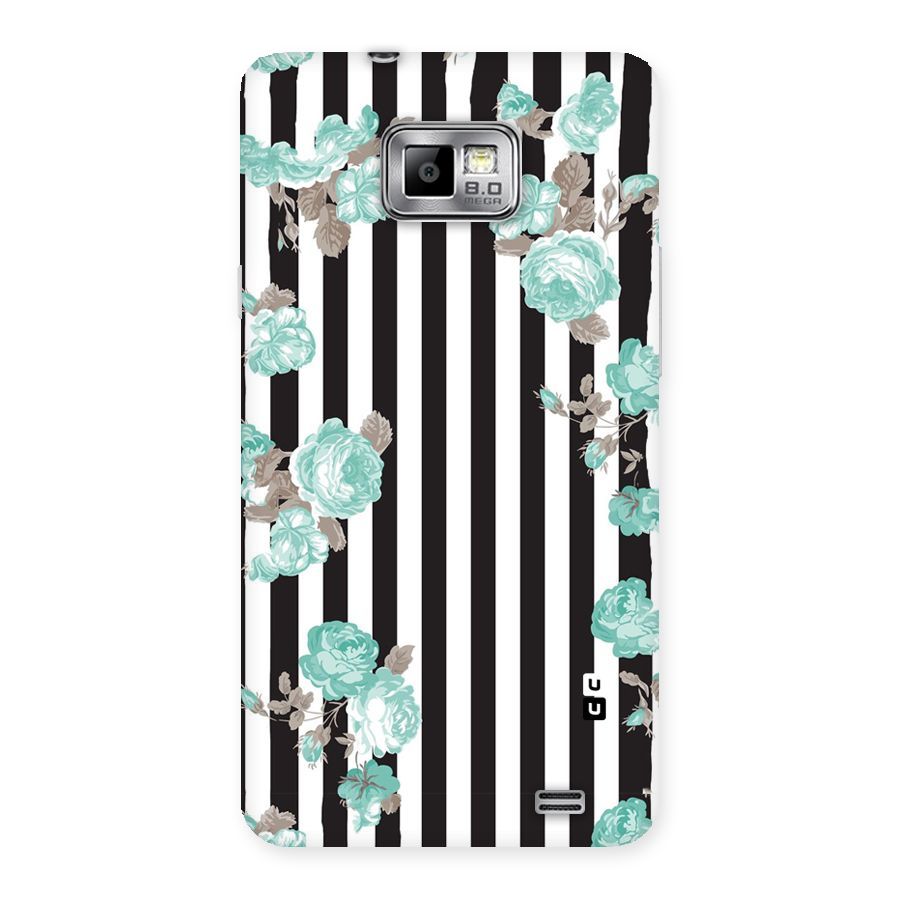 Stripes Bloom Back Case for Galaxy S2