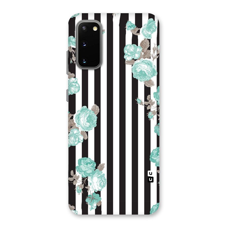 Stripes Bloom Back Case for Galaxy S20