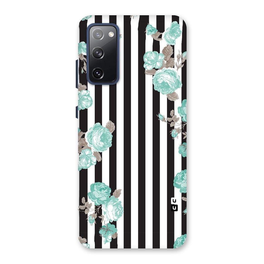 Stripes Bloom Back Case for Galaxy S20 FE