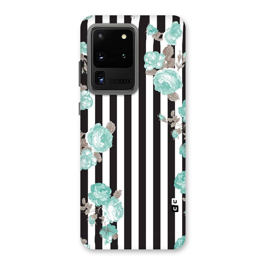Stripes Bloom Back Case for Galaxy S20 Ultra