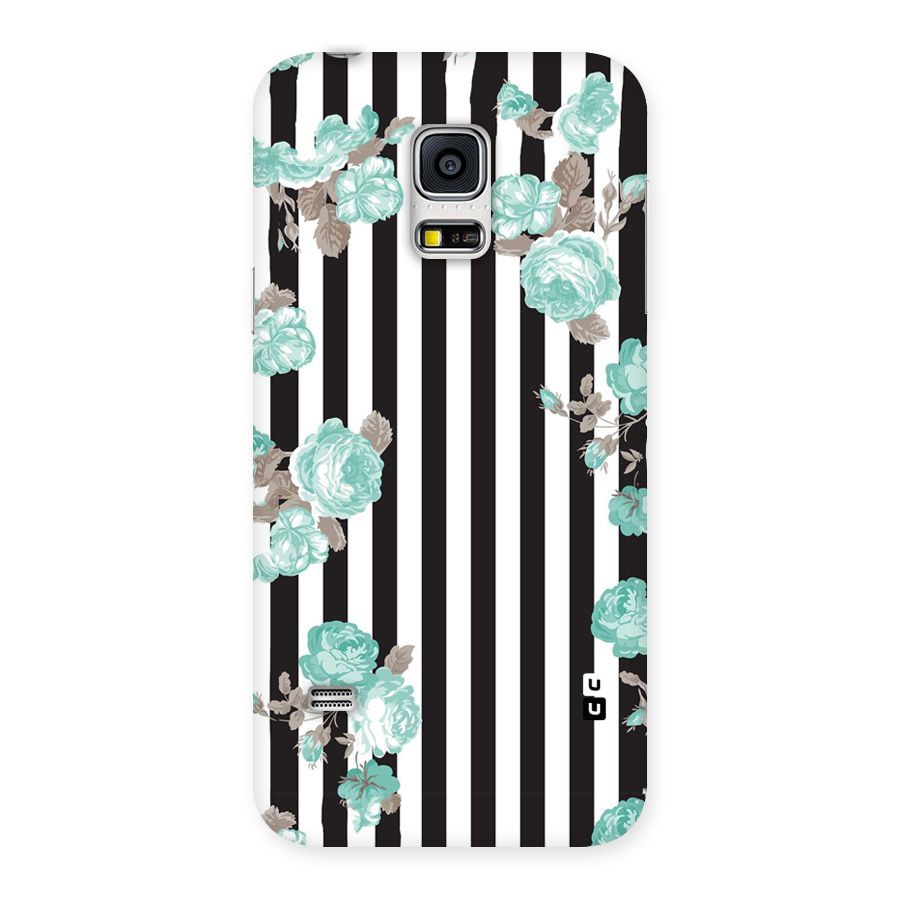 Stripes Bloom Back Case for Galaxy S5 Mini