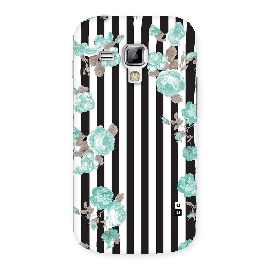 Stripes Bloom Back Case for Galaxy S Duos