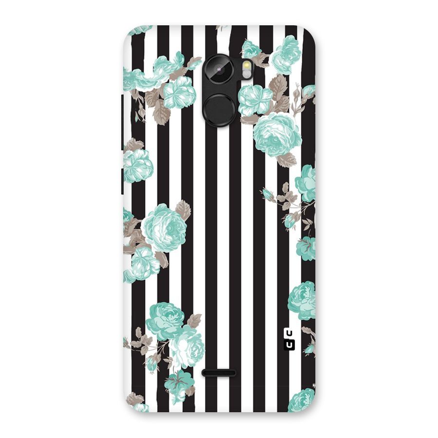 Stripes Bloom Back Case for Gionee X1