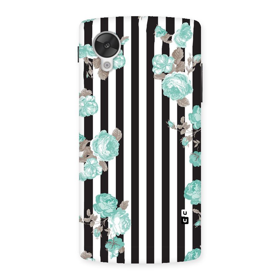 Stripes Bloom Back Case for Google Nexsus 5