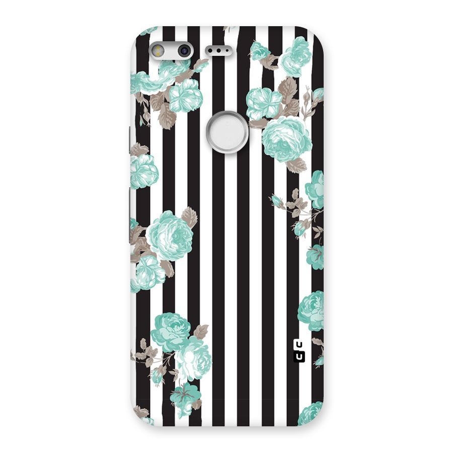 Stripes Bloom Back Case for Google Pixel
